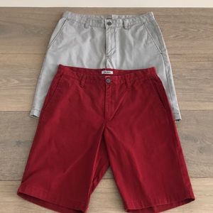 DKNY Mens Shorts-2 pairs